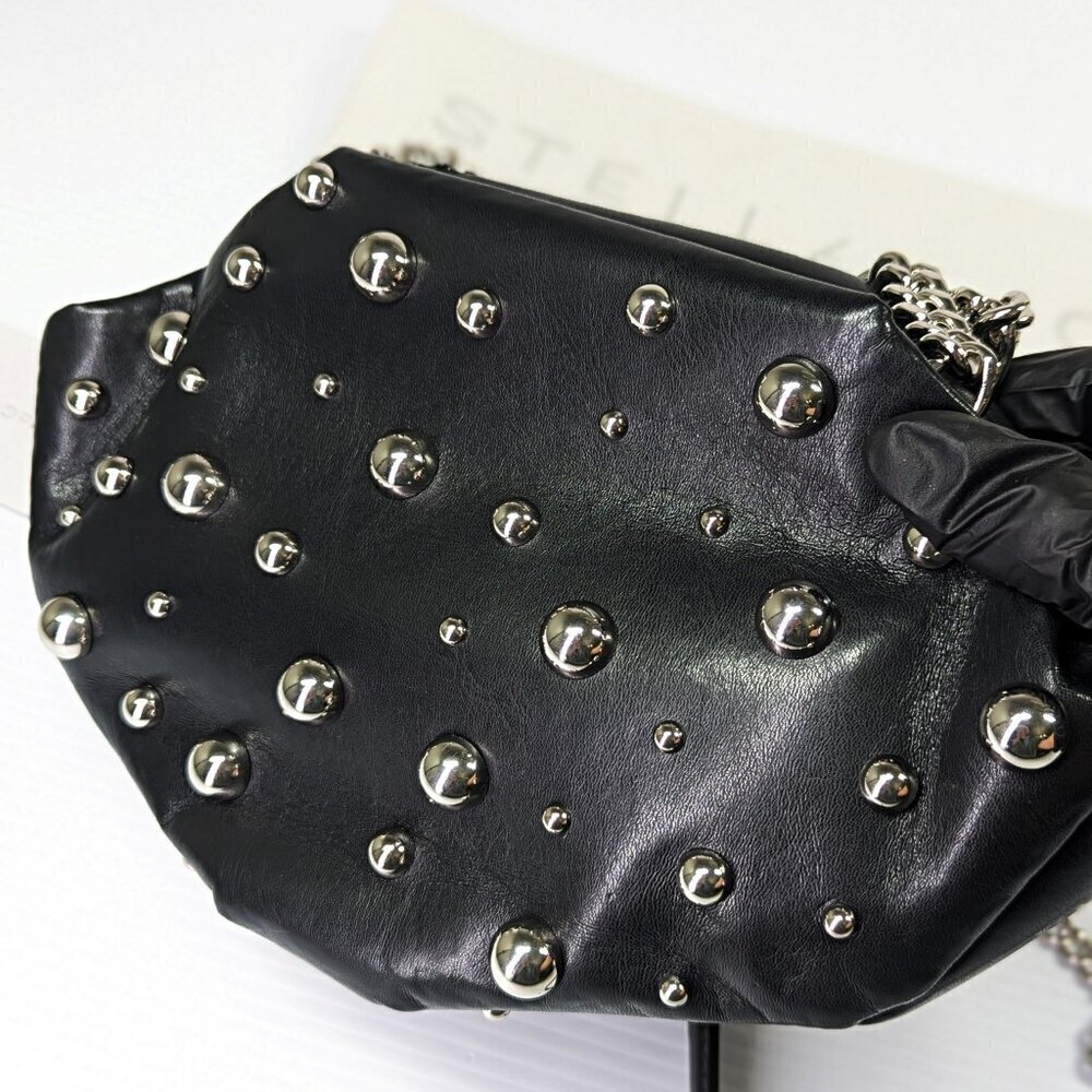 Stella McCartney Falabella Women's Clutch Shoulder Bag in Black (MSRP $1,595) - Picture 8 of 13